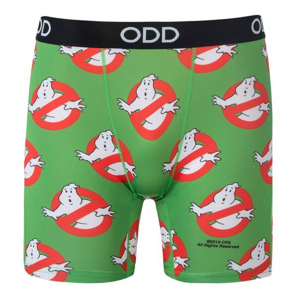 Ghostbusters Who You Gonna Call All Over Print Mens Boxer Briefs