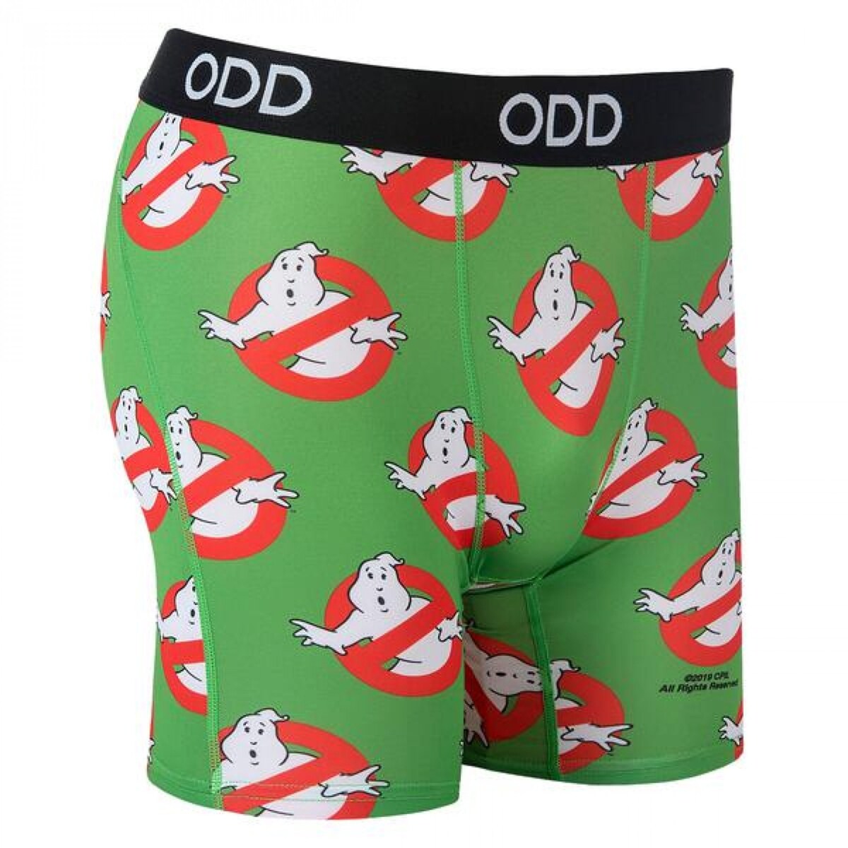 Ghostbusters Who You Gonna Call All Over Print Mens Boxer Briefs