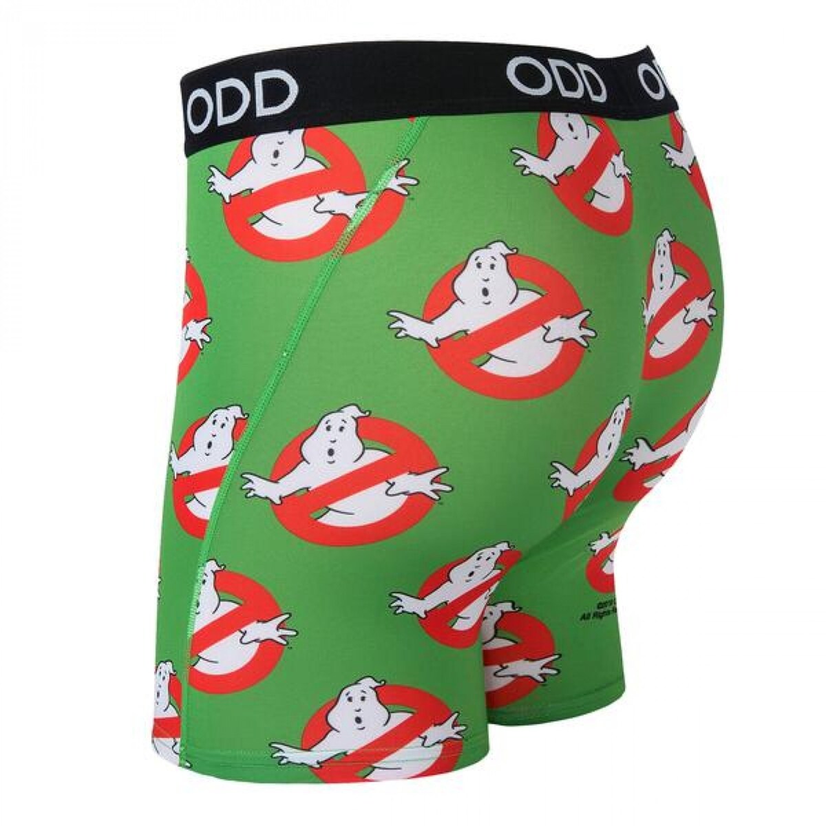 Ghostbusters Who You Gonna Call All Over Print Mens Boxer Briefs
