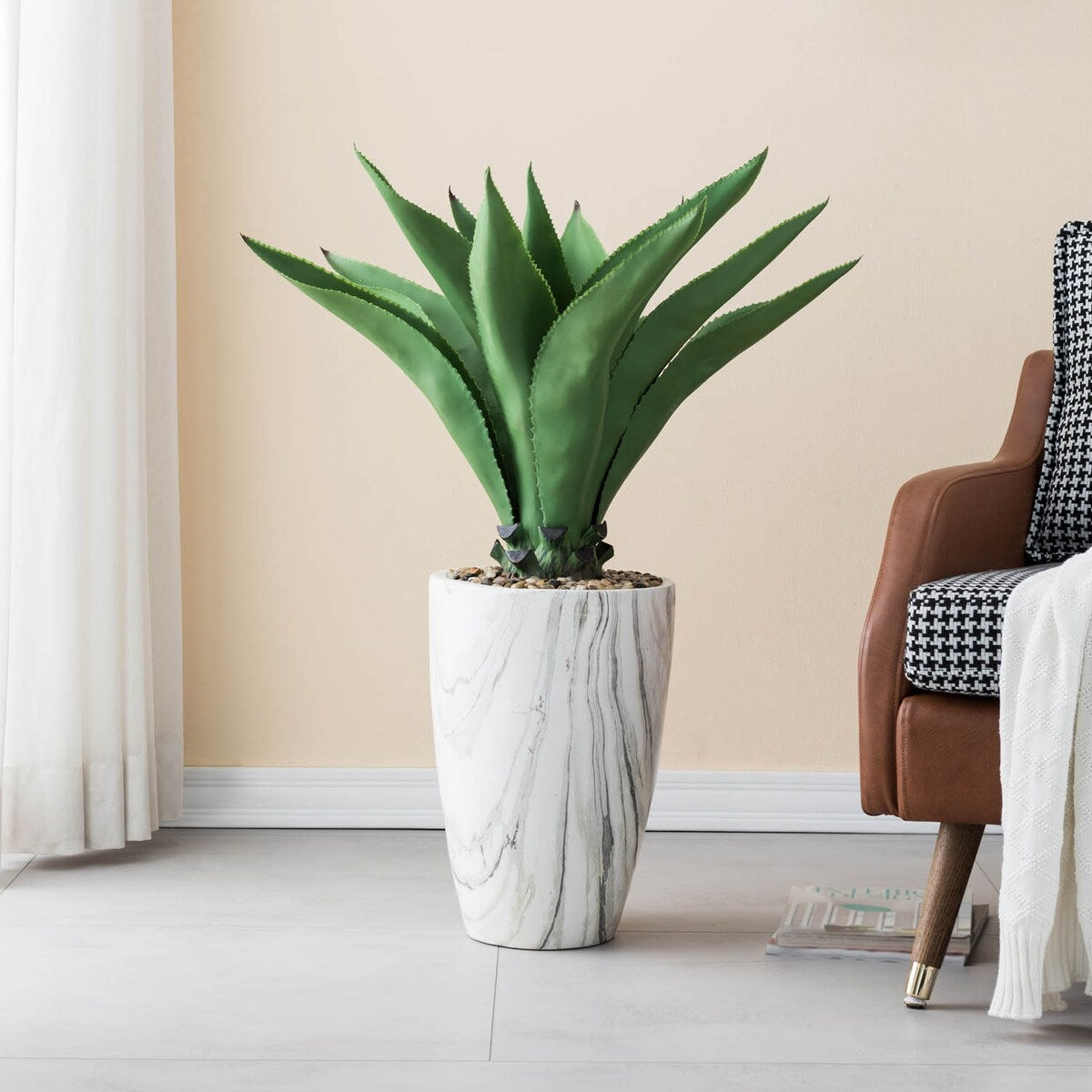 Giant Artificial Aloe Plant