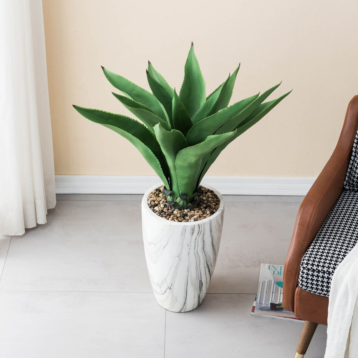 Giant Artificial Aloe Plant