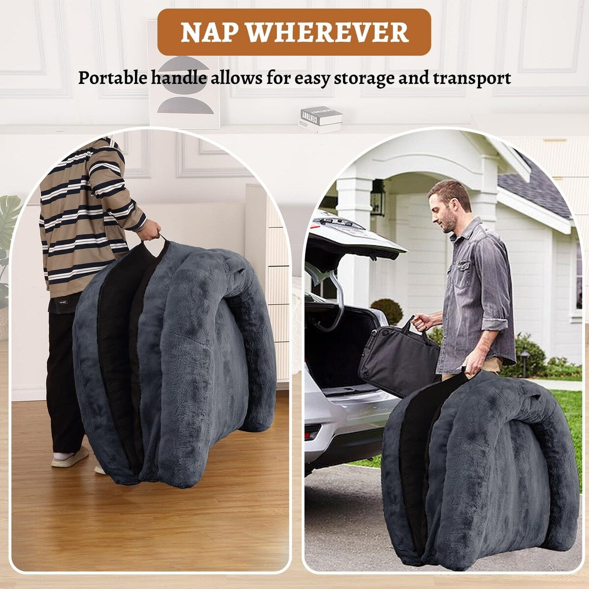 Giant Dog Bed for People