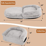 Giant Dog Bed for People