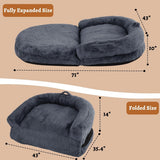 Giant Dog Bed for People