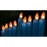Giant Hanukkah Inflatable Menorah