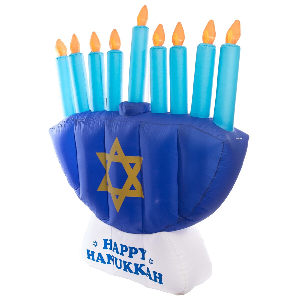 Giant Hanukkah Inflatable Menorah