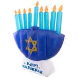Giant Hanukkah Inflatable Menorah