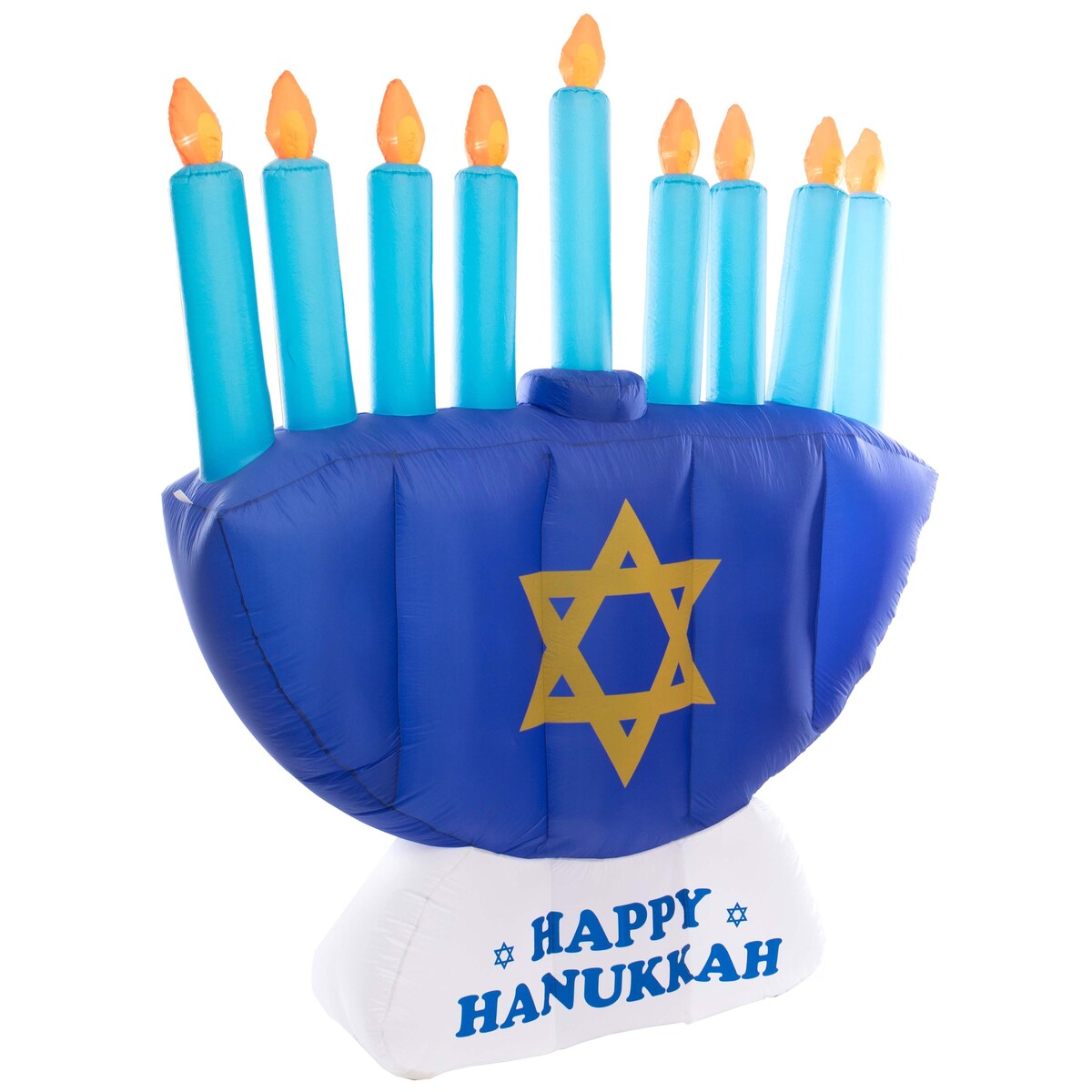 Giant Hanukkah Inflatable Menorah