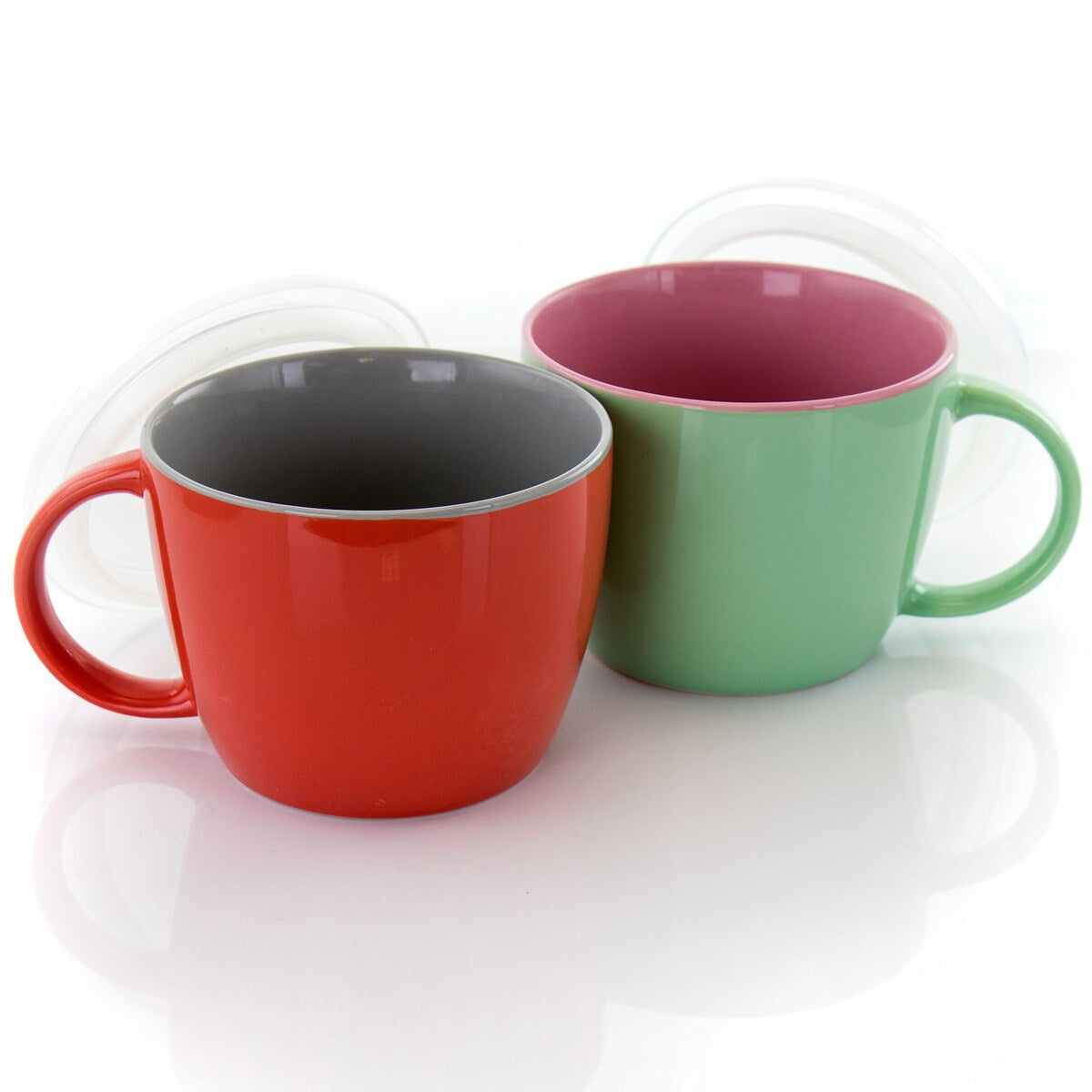 Gibson On The Go 25 oz Soup Mug set of 4