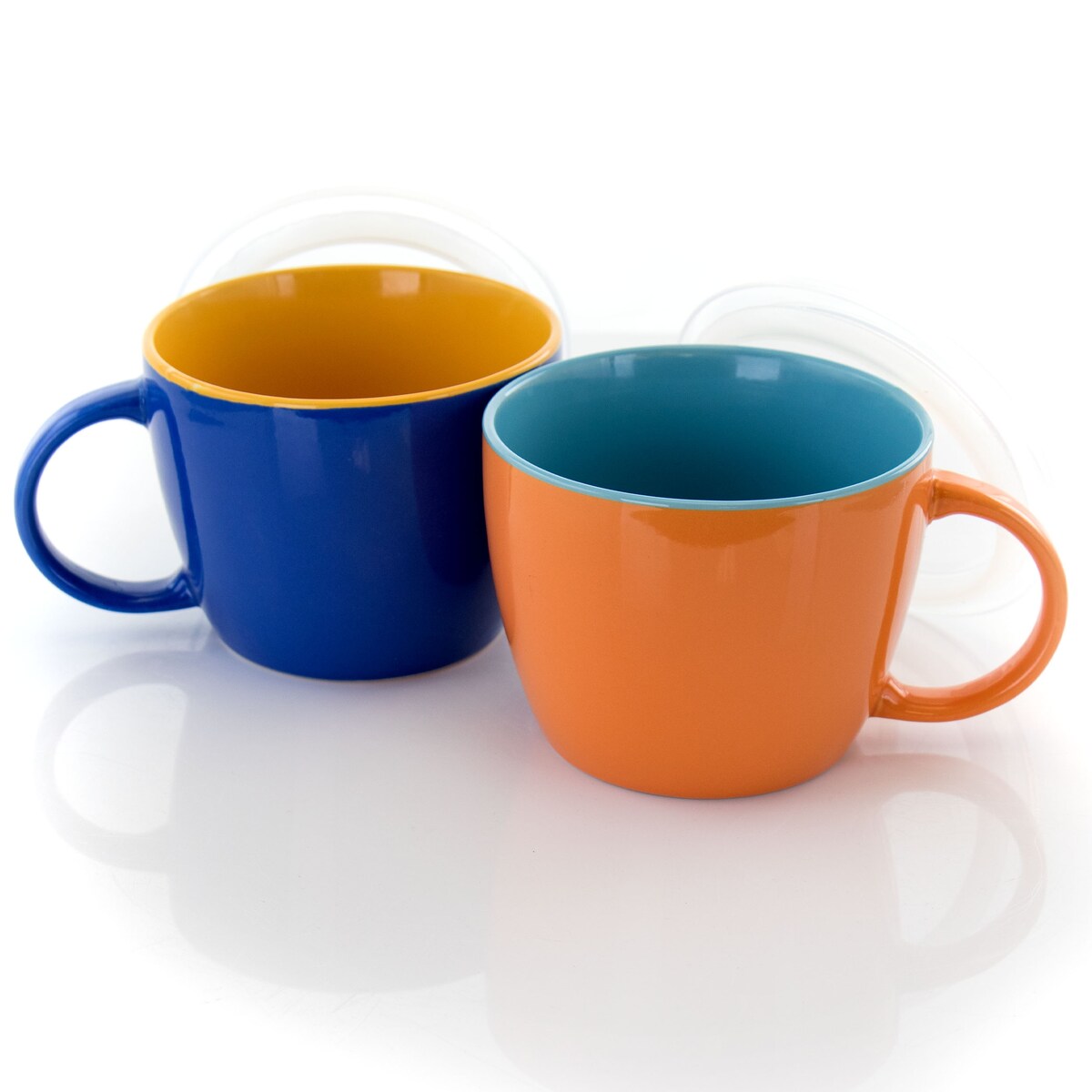 Gibson On The Go 25 oz Soup Mug set of 4