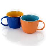 Gibson On The Go 25 oz Soup Mug set of 4
