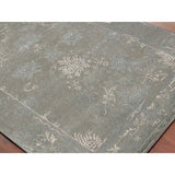 Gideon Modern Design Hand-tufted Rug (2' x 3') - 2' x 3' Oval