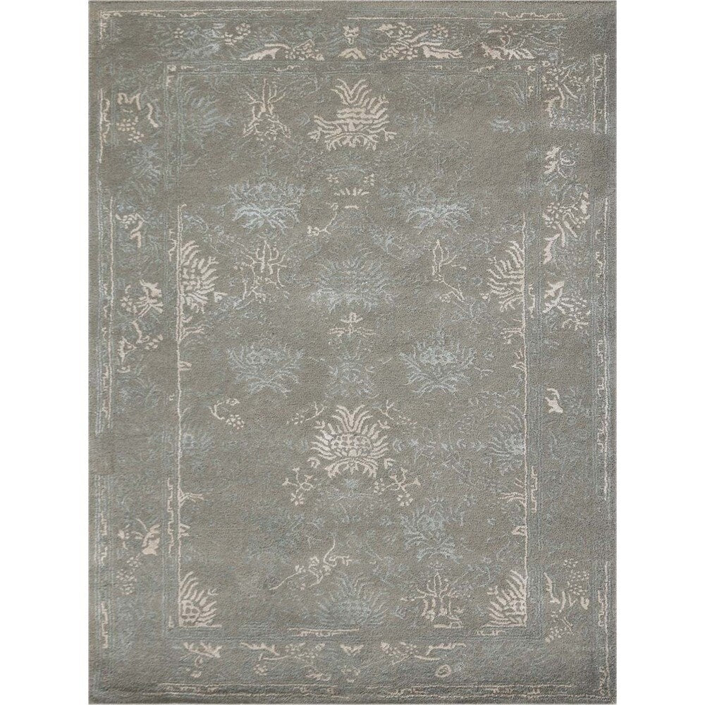 Gideon Modern Design Hand-tufted Rug (2' x 3') - 2' x 3' Oval