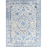 Gideon Modern Design Hand-tufted Rug (7'6 x 9'6) - 8' x 10'/Surplus