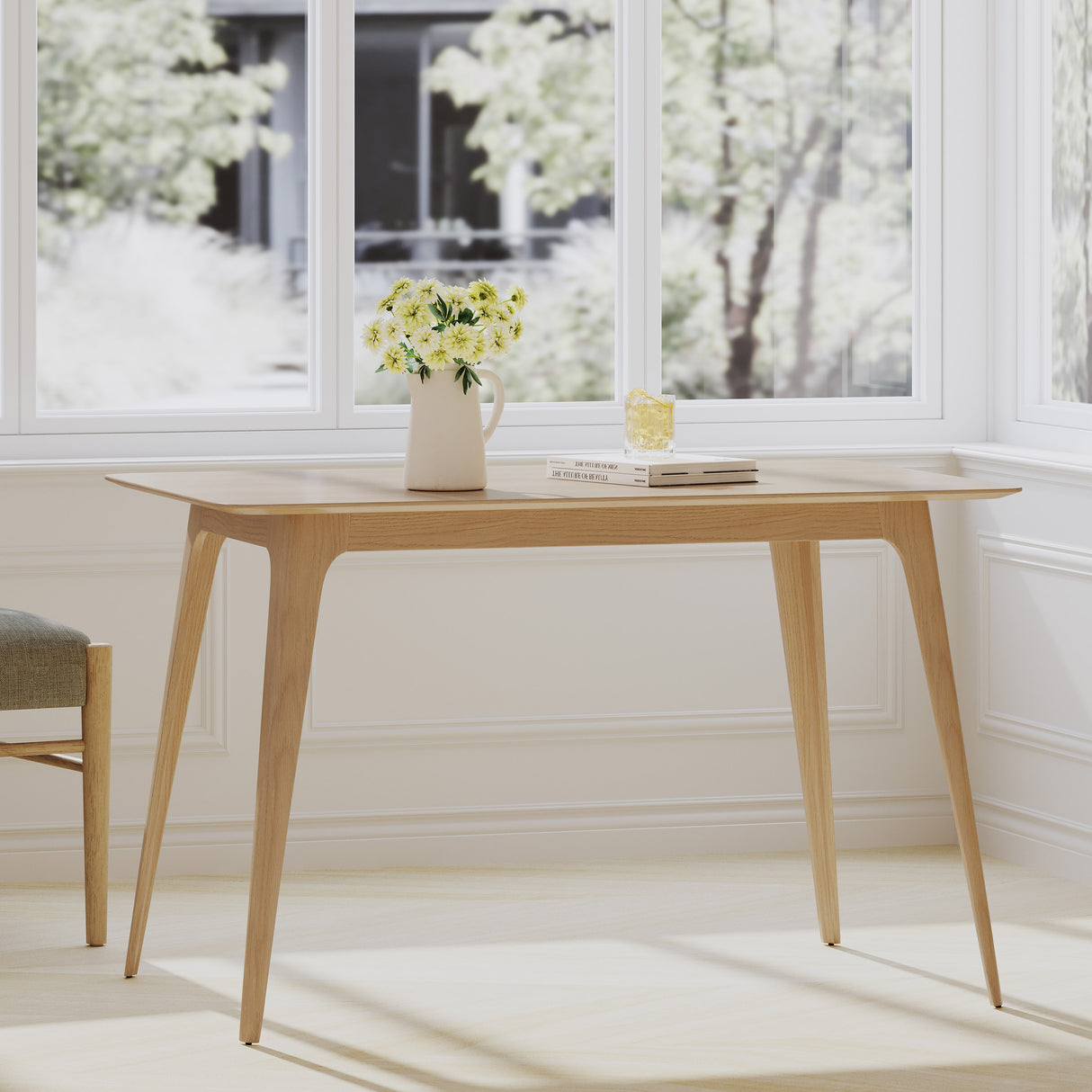 Gideon Wood Dining Table by Christopher Knight Home