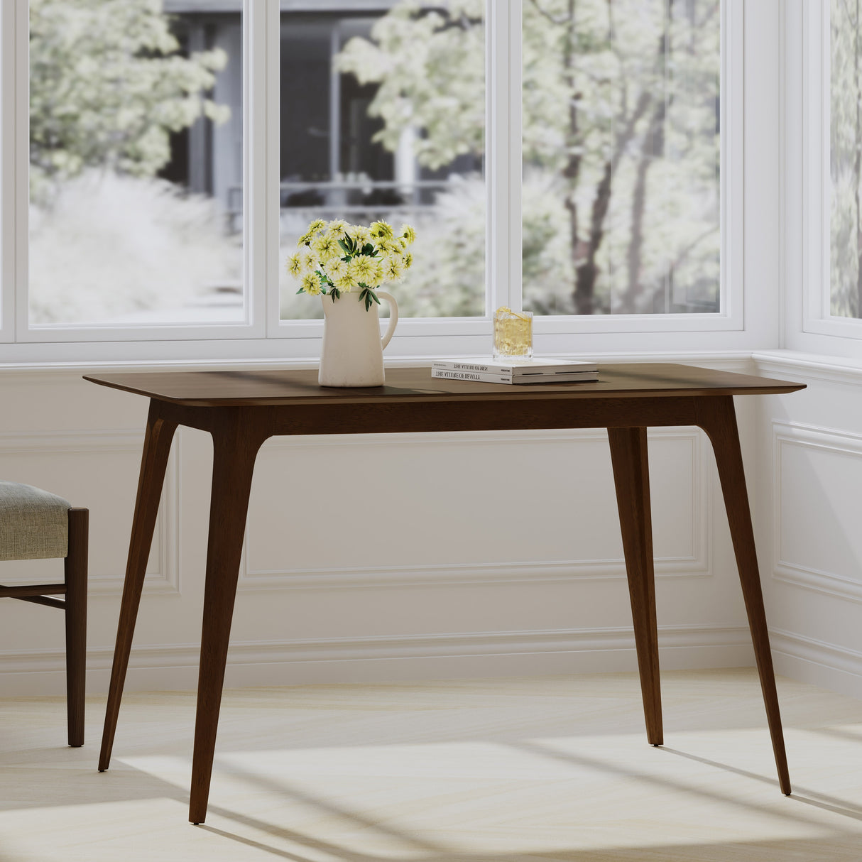 Gideon Wood Dining Table by Christopher Knight Home
