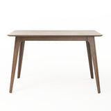 Gideon Wood Dining Table by Christopher Knight Home