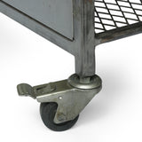 Gieke Industrial Handcrafted Mango Wood Shoe Rack by Christopher Knight Home