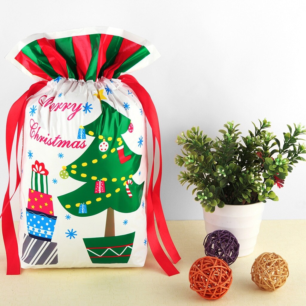 Gift Bags With Drawstring Perfect For Wedding Christmas Birthday Party Reception