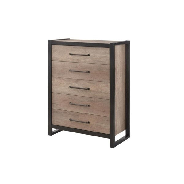 Gil Weathered Oak Chest
