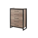 Gil Weathered Oak Chest