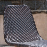 Gila Outdoor Wicker Dining Chair (Set of 2) by Christopher Knight Home