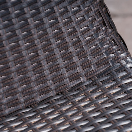 Gila Outdoor Wicker Dining Chair (Set of 4) by Christopher Knight Home