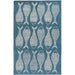 Gilbert Coastal Wool Accent Area Rug