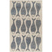 Gilbert Coastal Wool Accent Area Rug