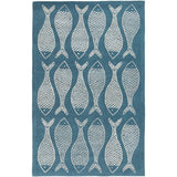Gilbert Coastal Wool Accent Area Rug