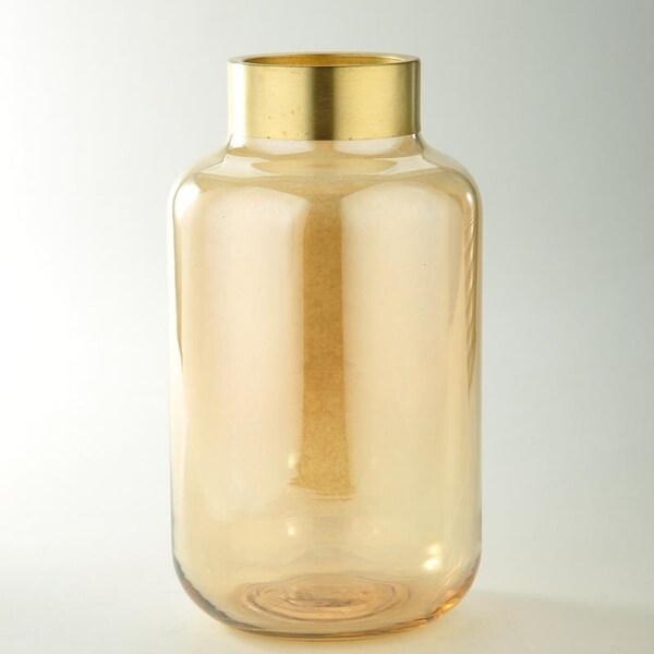 Gilded Vase