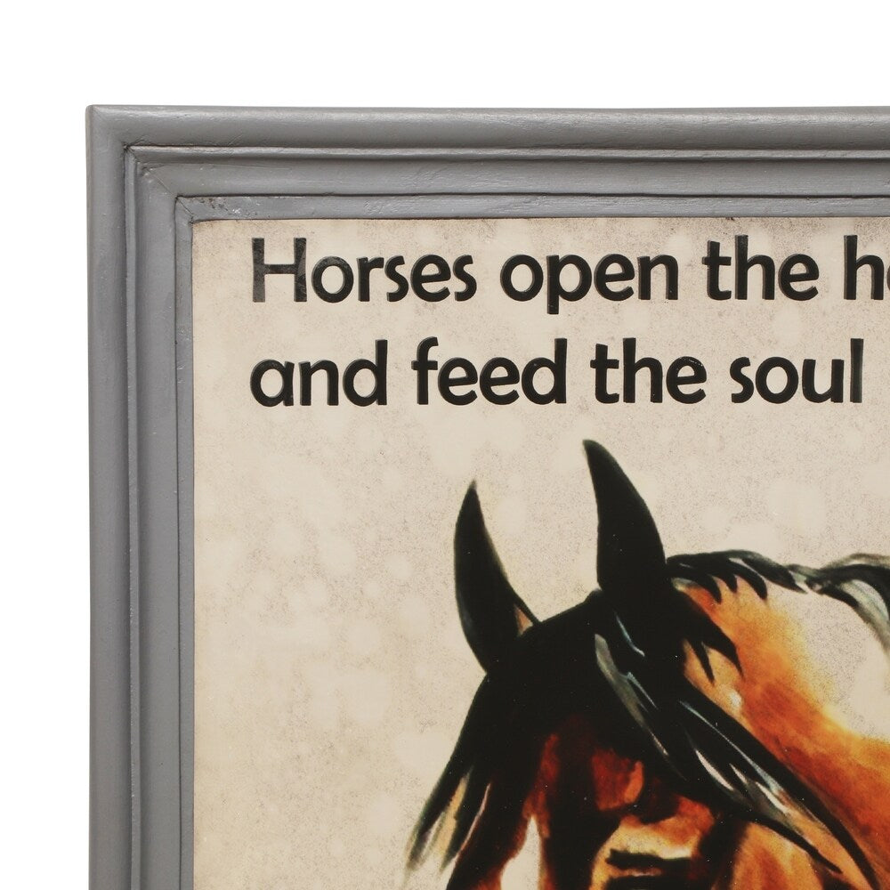Giles Horse Wall Decor by Christopher Knight Home