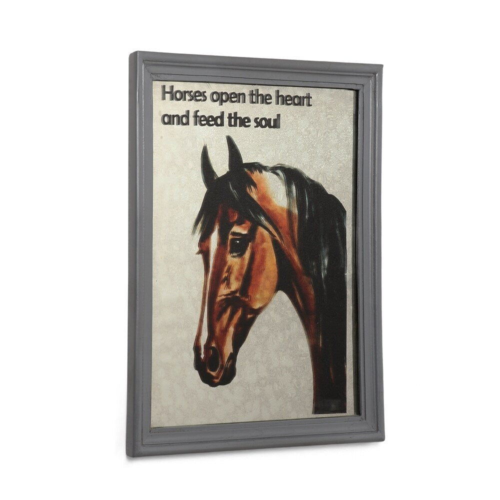 Giles Horse Wall Decor by Christopher Knight Home