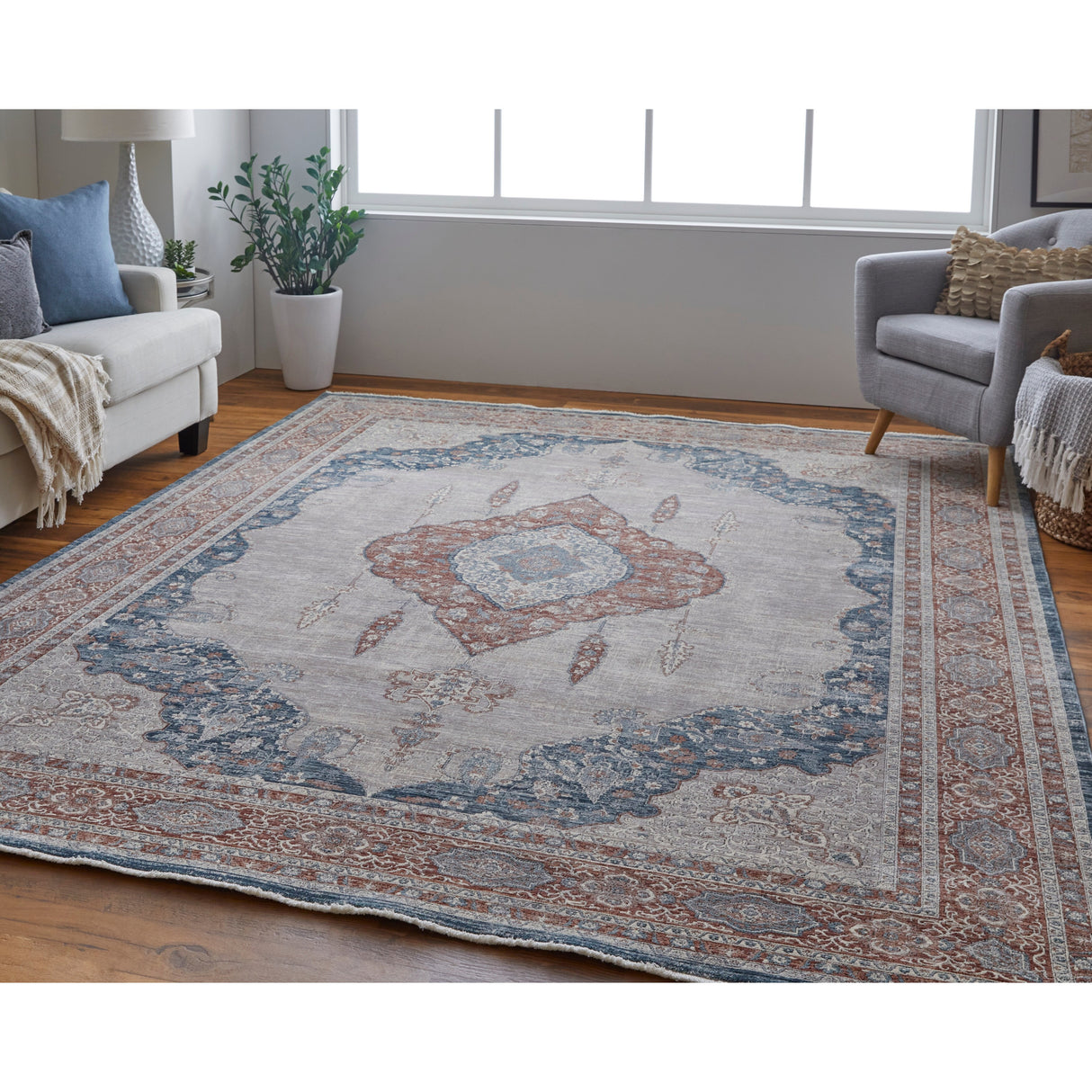 Gilford Power Loomed Classic Area Rug