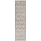 Gilford Rustic Persian Farmhouse Rug, Beige/Warm Gray, Accent Rug