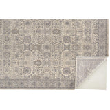 Gilford Rustic Persian Farmhouse Rug, Beige/Warm Gray, Accent Rug