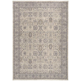 Gilford Rustic Persian Farmhouse Rug, Beige/Warm Gray, Accent Rug