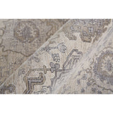Gilford Rustic Persian Farmhouse Rug, Beige/Warm Gray, Accent Rug