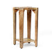 Gilliland Handcrafted Boho Mango Wood Side Table by Christopher Knight Home