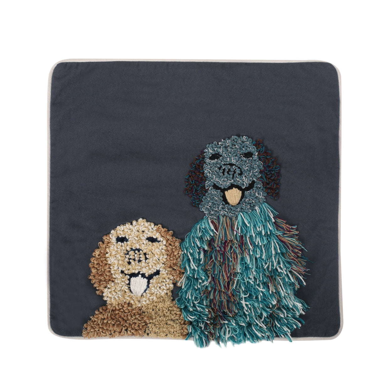 Gathwright Modern Handcrafted Fabric Sloth Pillow Cover by Christopher Knight Home