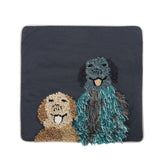 Gathwright Modern Handcrafted Fabric Sloth Pillow Cover by Christopher Knight Home