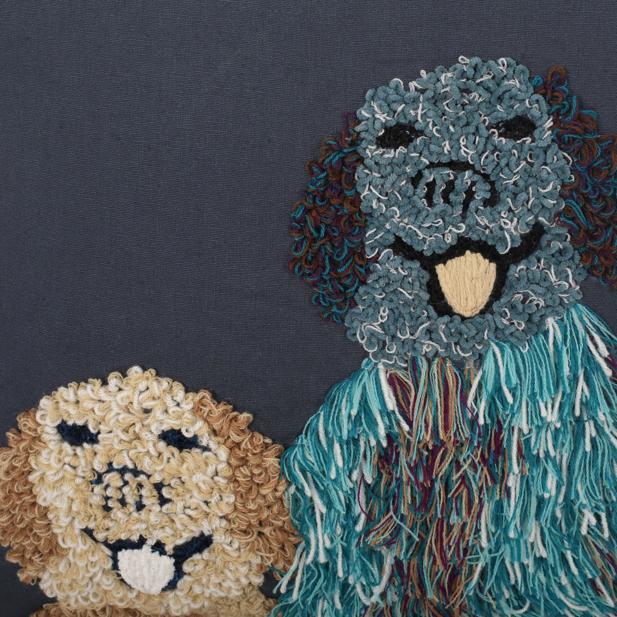 Gathwright Modern Handcrafted Fabric Sloth Pillow Cover by Christopher Knight Home