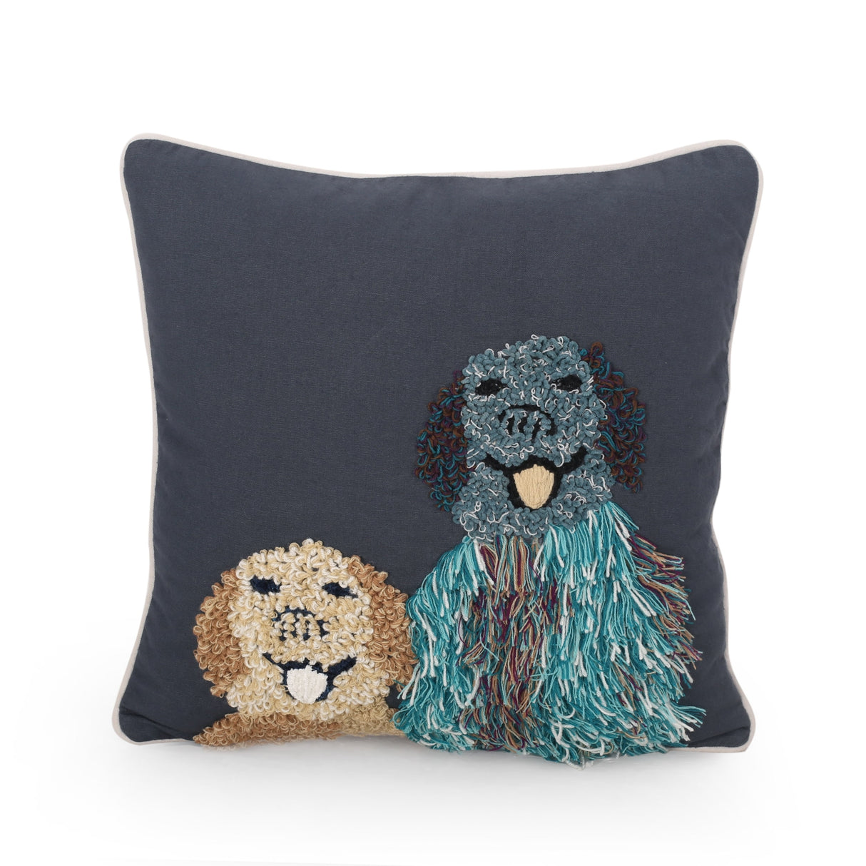 Hibernia Boho Handcrafted Fabric Throw Pillow by Christopher Knight Home