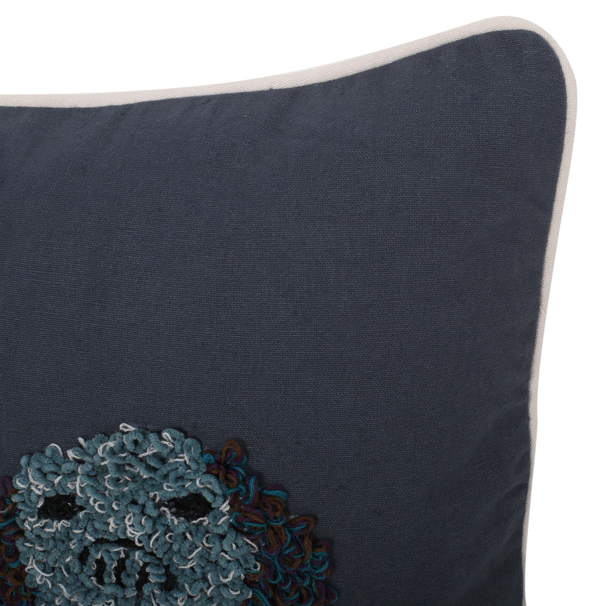 Hibernia Boho Handcrafted Fabric Throw Pillow by Christopher Knight Home