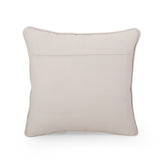 Hibernia Boho Handcrafted Fabric Throw Pillow by Christopher Knight Home
