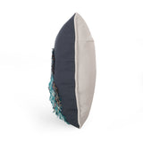 Hibernia Boho Handcrafted Fabric Throw Pillow by Christopher Knight Home