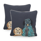 Hibernia Boho Handcrafted Fabric Throw Pillow by Christopher Knight Home