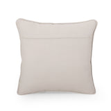 Hibernia Boho Handcrafted Fabric Throw Pillow by Christopher Knight Home