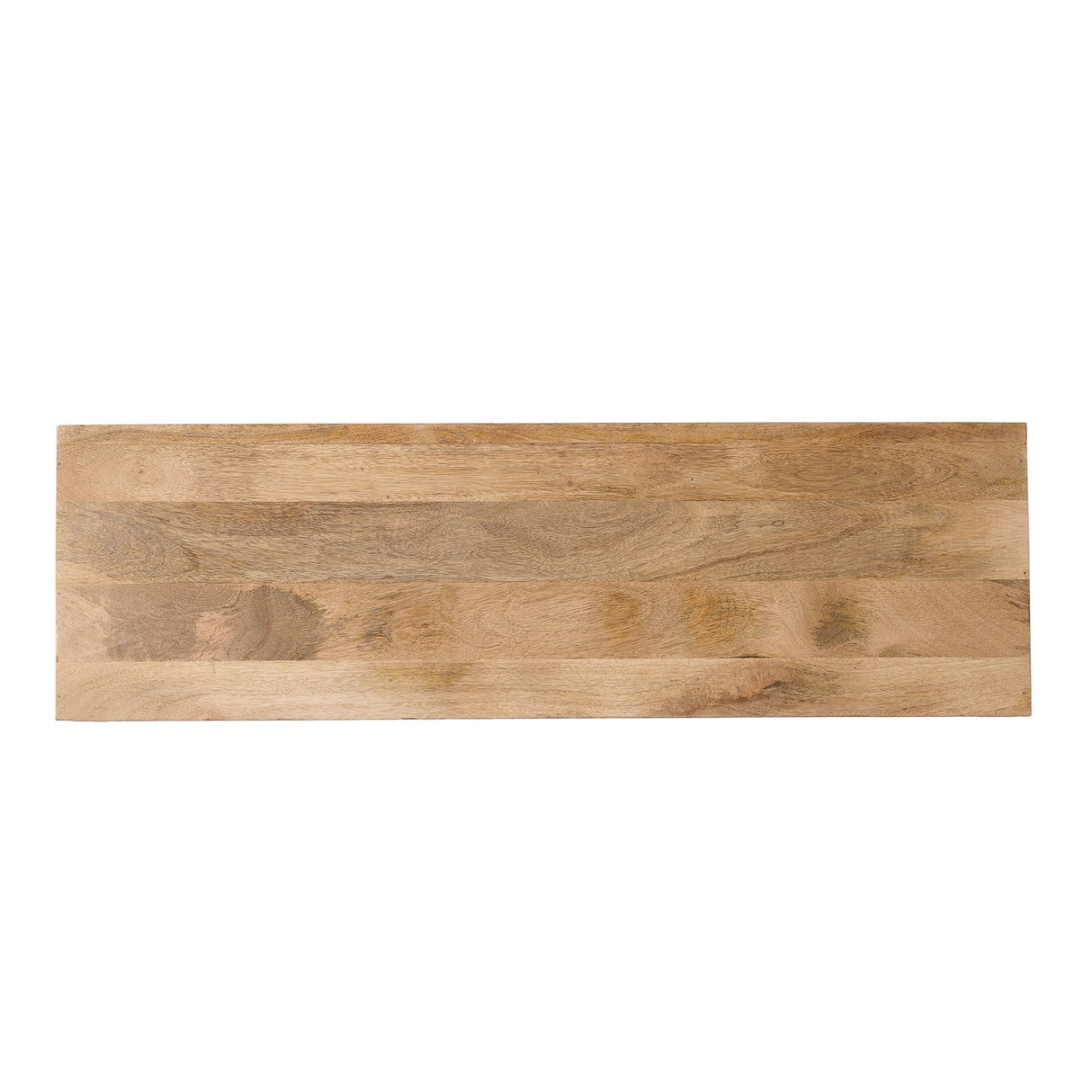 Girard Boho Handcrafted Mango Wood TV Stand by Christopher Knight Home