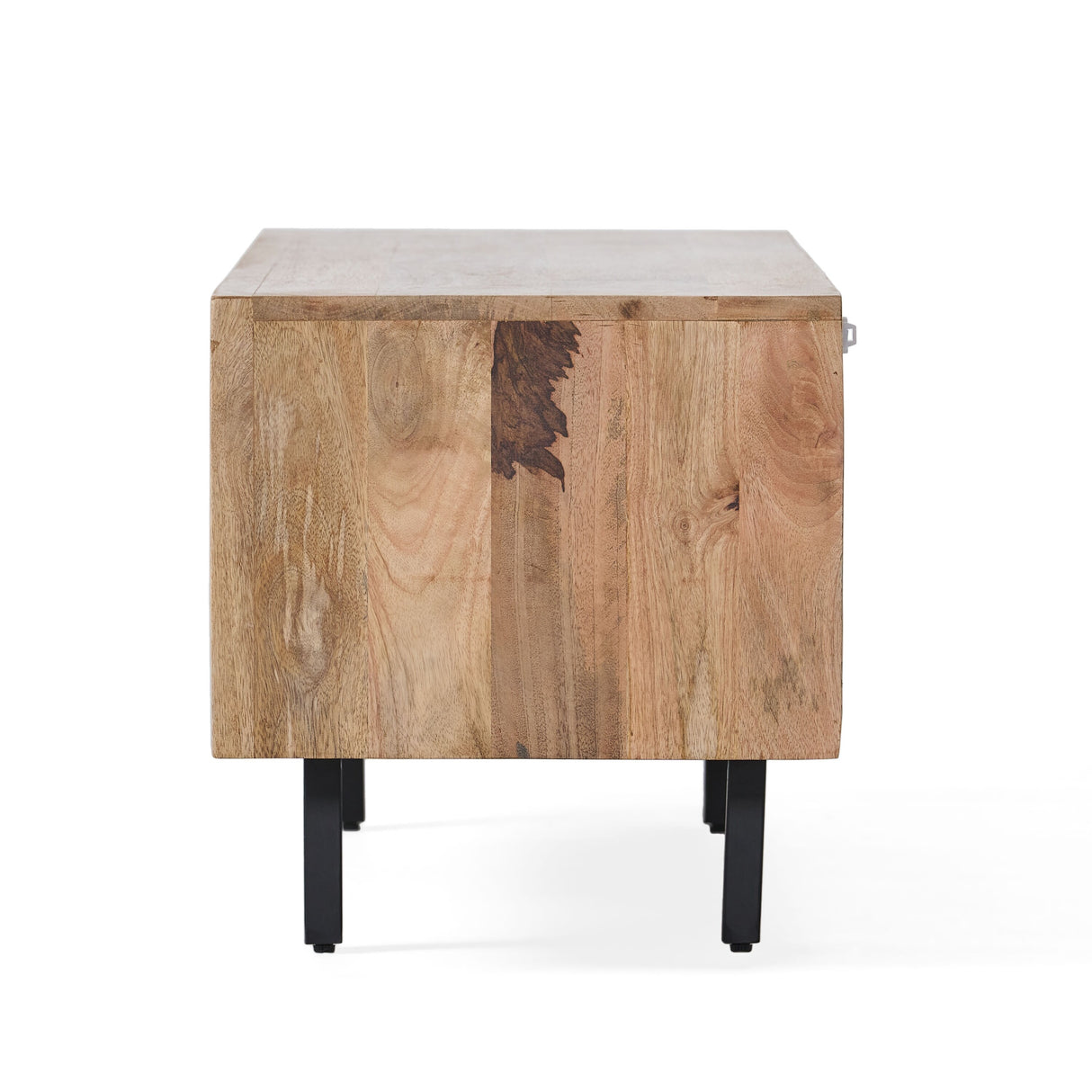 Girard Boho Handcrafted Mango Wood TV Stand by Christopher Knight Home
